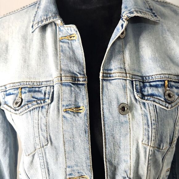 Denim Jacket | Lucky Brand |Size XS - Picture 4 of 5